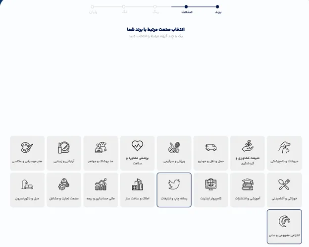 تایپوگرافی آنلاین هوش مصنوعی